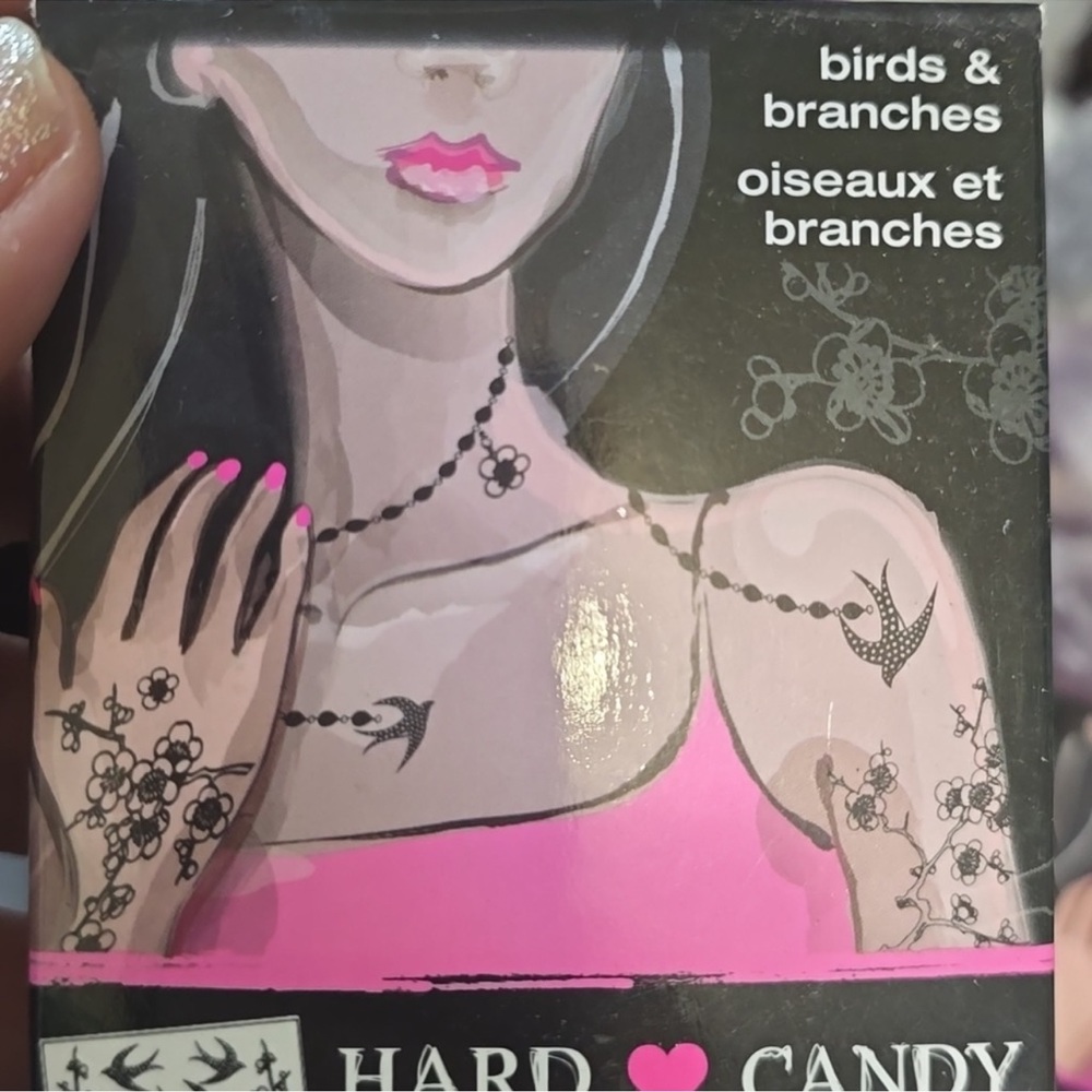Hard Candy Inked Up Temporary Tattoos - Picture 2 of 3